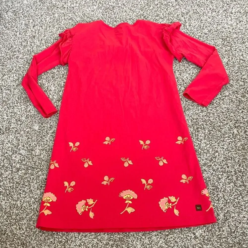 Size 12 / Girls Tea Collection Long Sleeve Dress